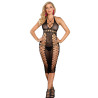 Subblime - 952310 Robe Longue Réseille Noire Taille Unique